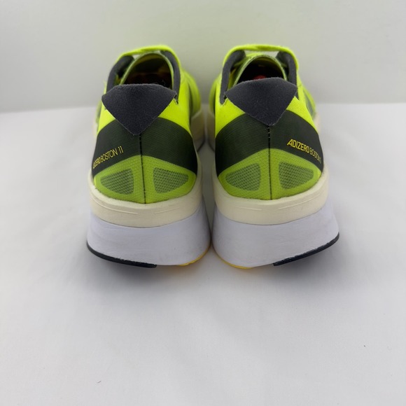 Adidas Men's Yellow Running Shoes - Picture 3 of 8
